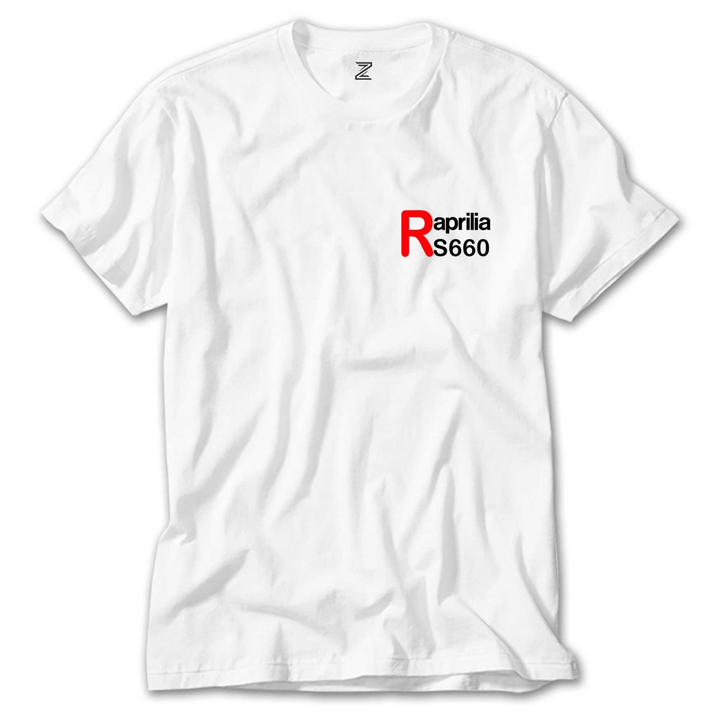 Aprilia Rs660 Text Logo Beyaz Tişört