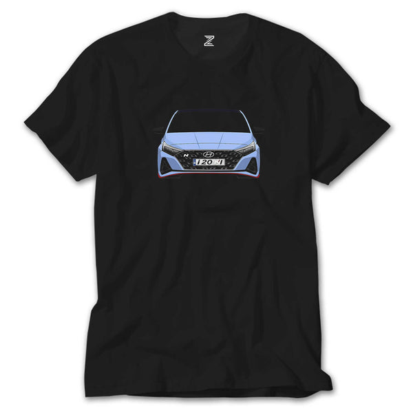 Hyundai İ20N Siyah Tişört