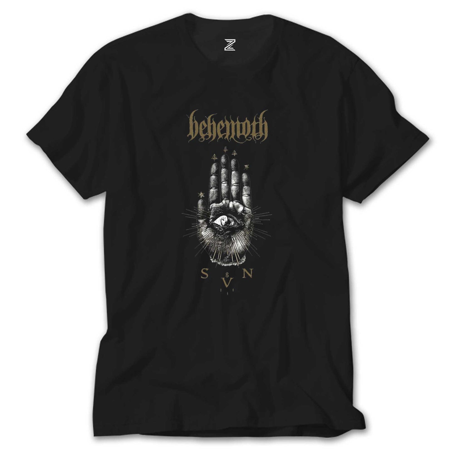 Behemoth Sventevith Siyah Tişört
