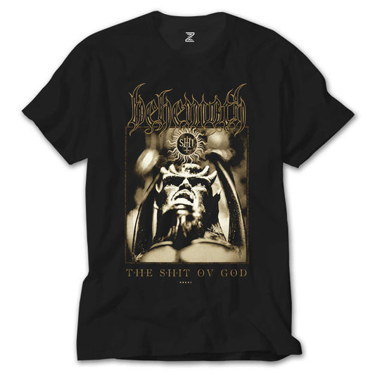 Behemoth The Shit Ov God Siyah Tişört