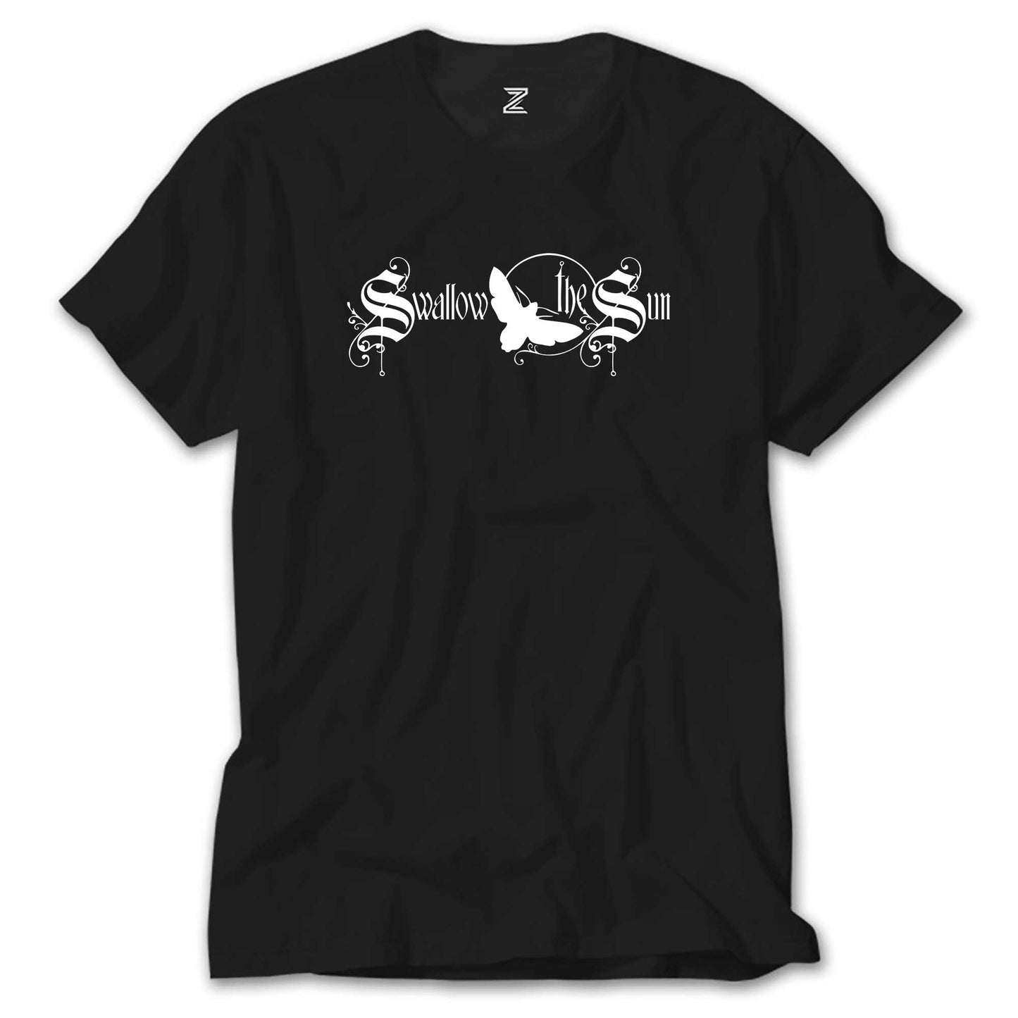 Swallow The Sun Logo Siyah Tişört