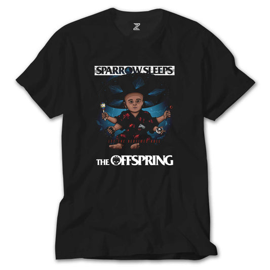 The Offspring Let The Bedtimes Roll Siyah Tişört