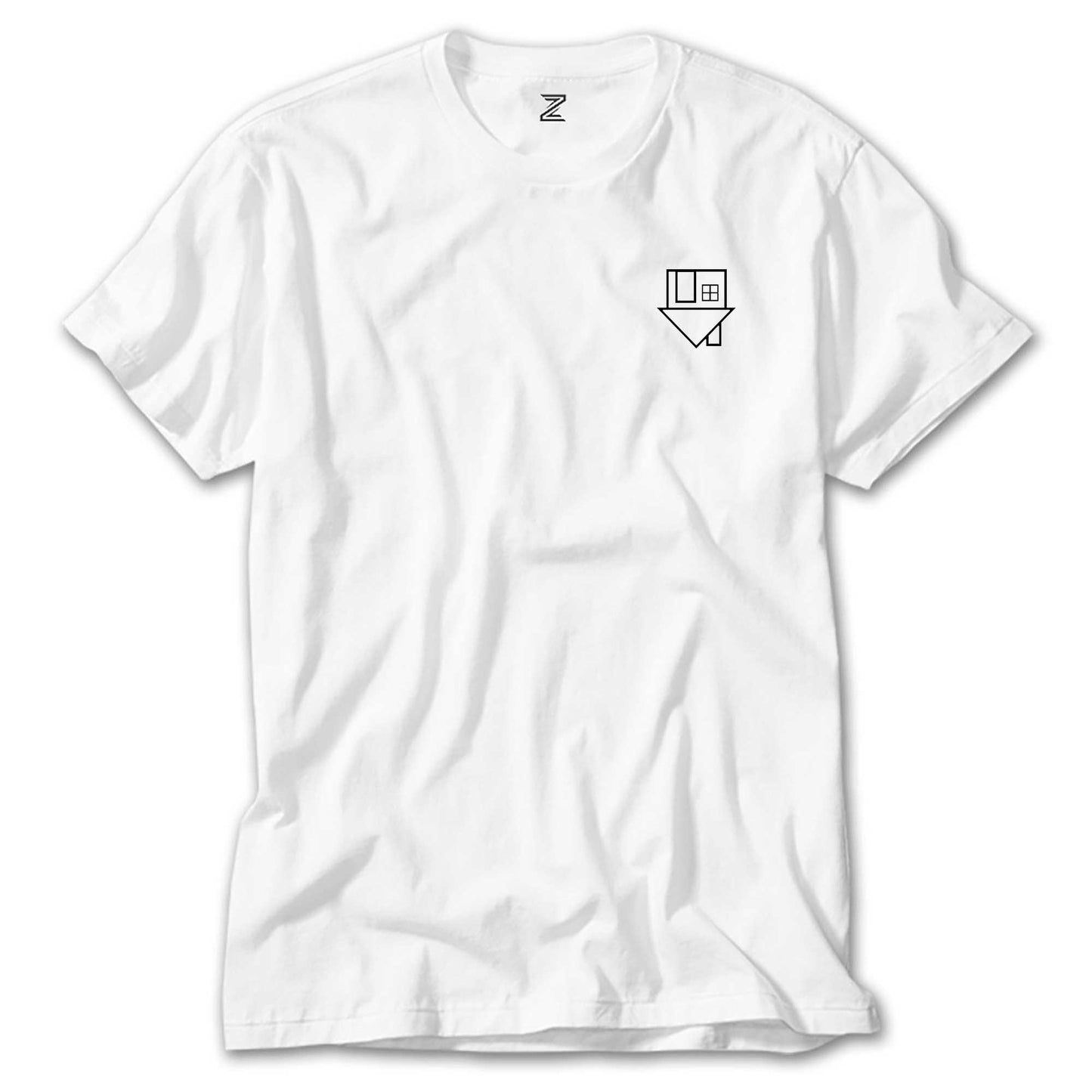 İndirimli The Neighbourhood Logo Beyaz Tişört