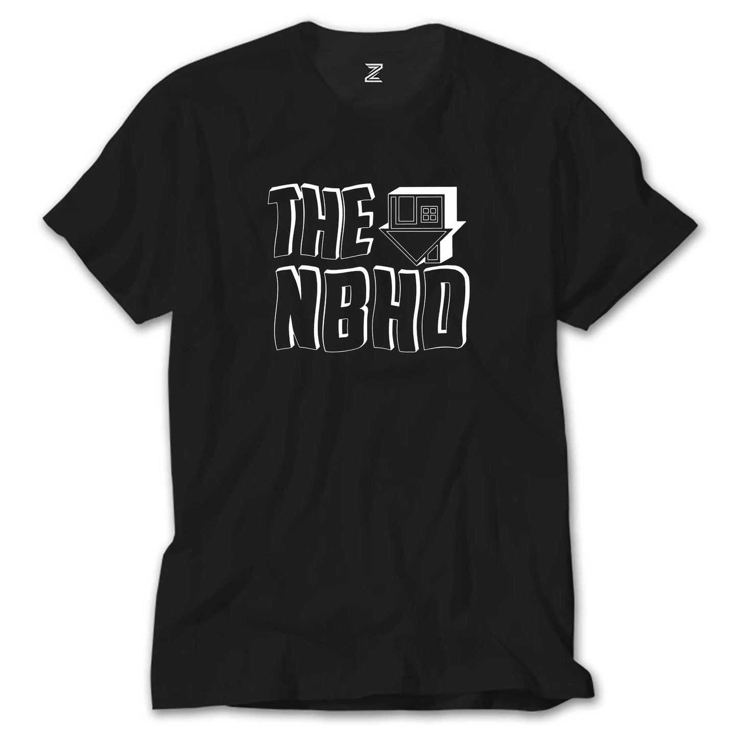The Neighbourhood Text Siyah Tişört