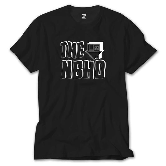 The Neighbourhood Text Siyah Tişört
