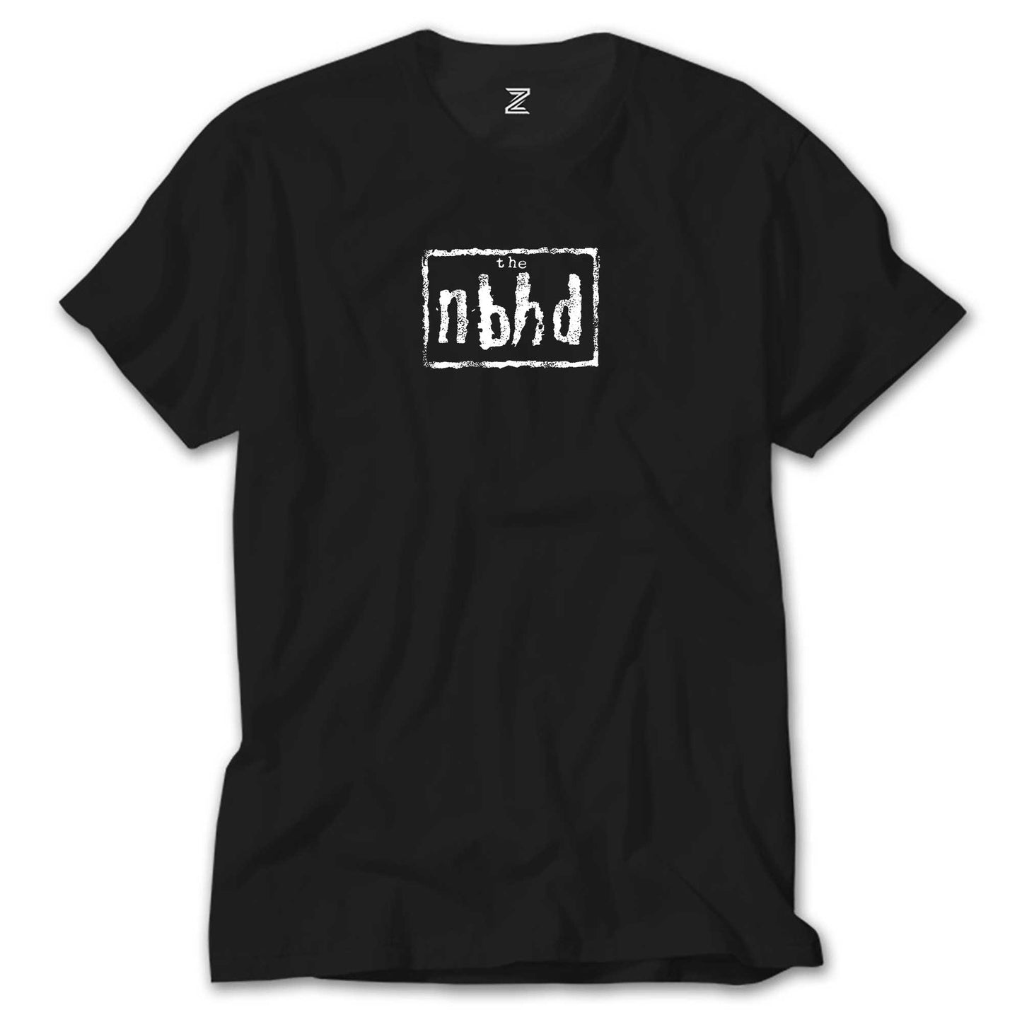 The Neigbourhood Nbhd Black Siyah Tişört