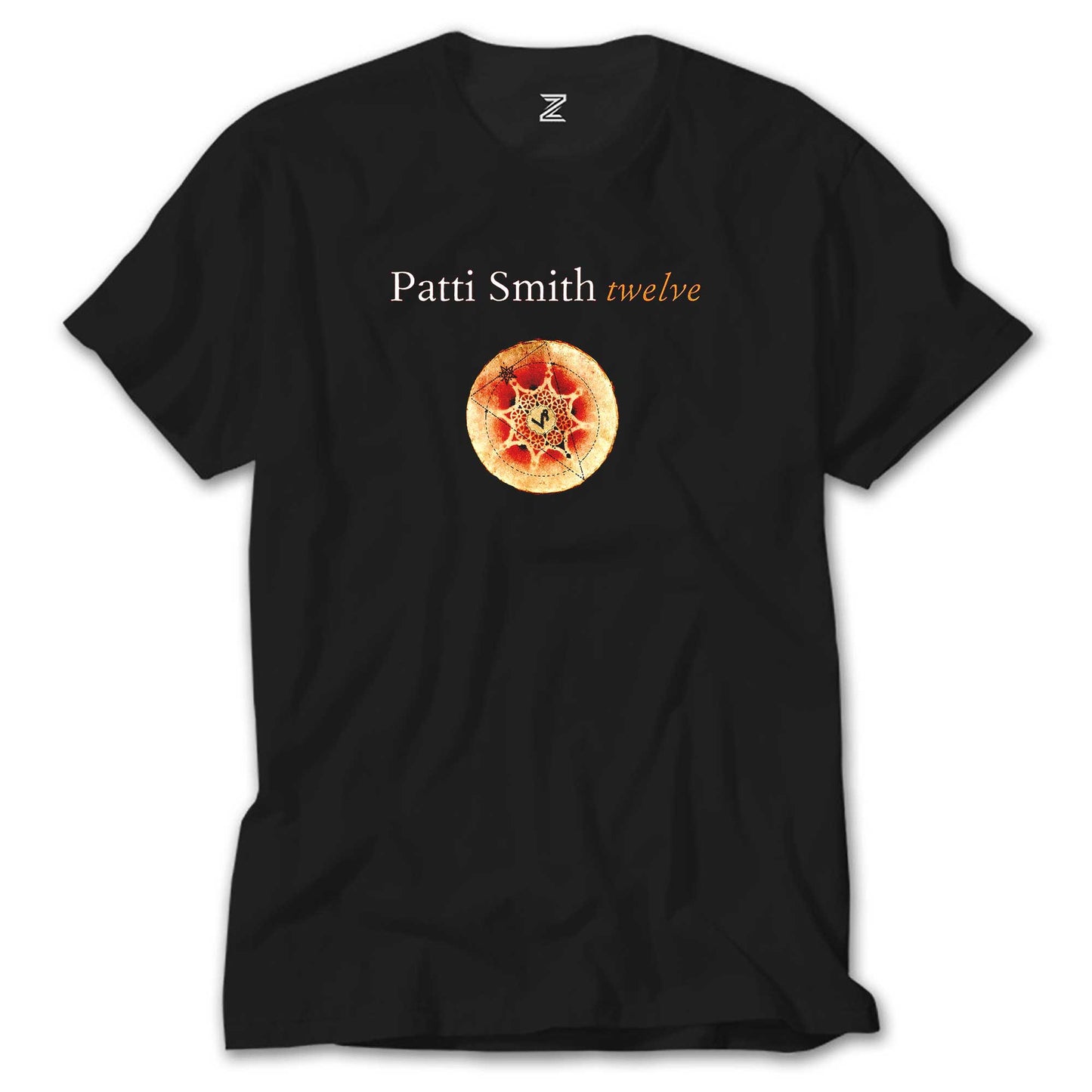 Patti Smith Twelve Siyah Tişört