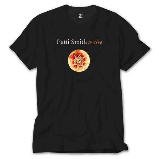 Patti Smith Twelve Siyah Tişört