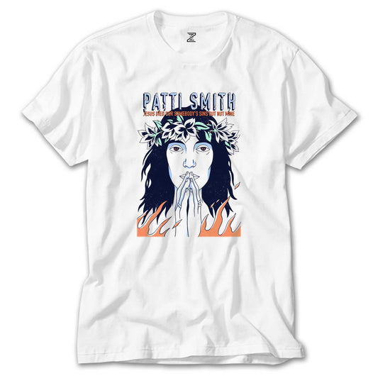 Patti Smith Gloria Beyaz Tişört