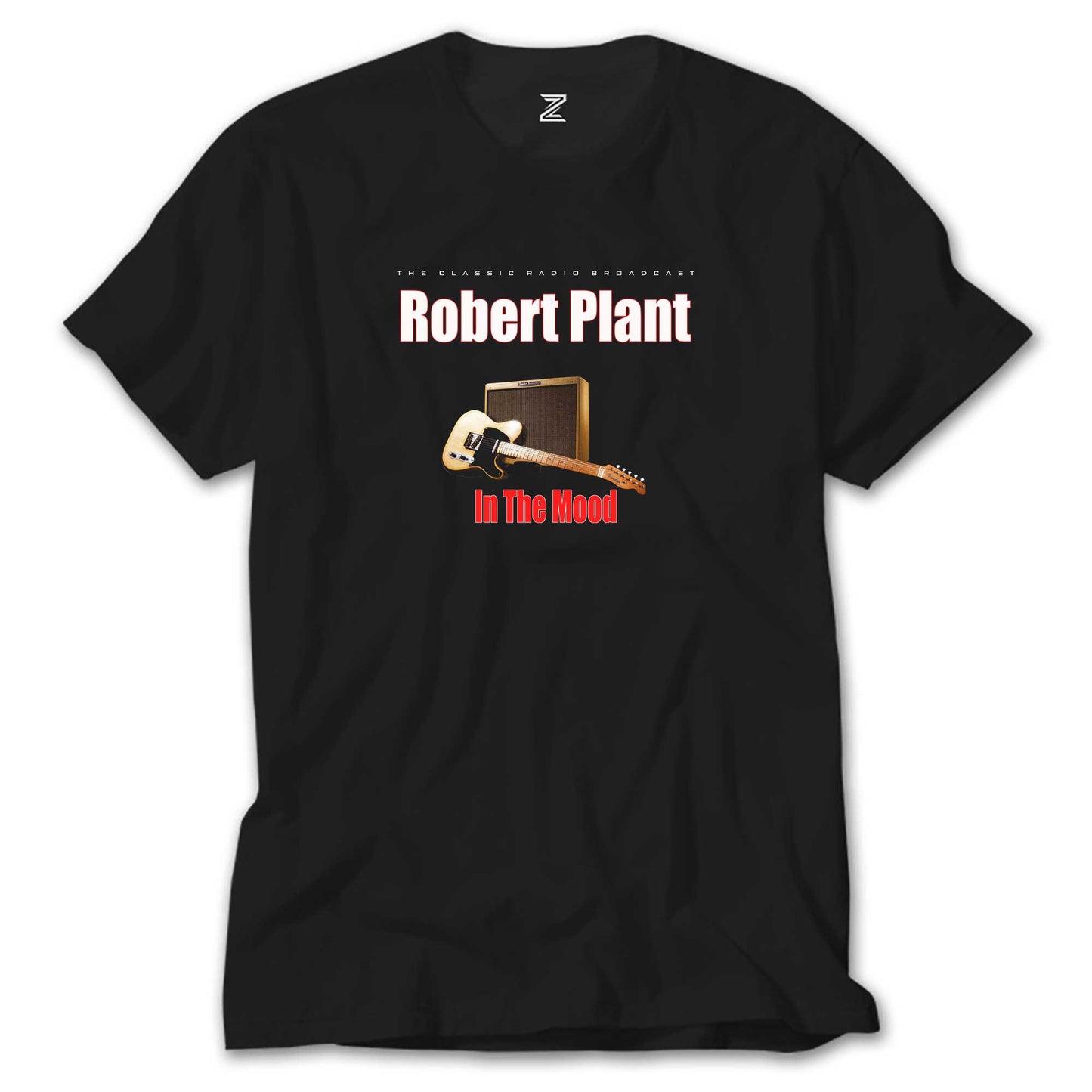Robert Plant The Classic Radio Broadcast Siyah Tişört