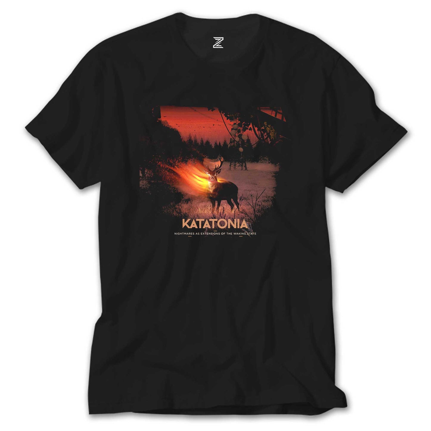 Katatonia Nightmares Siyah Tişört