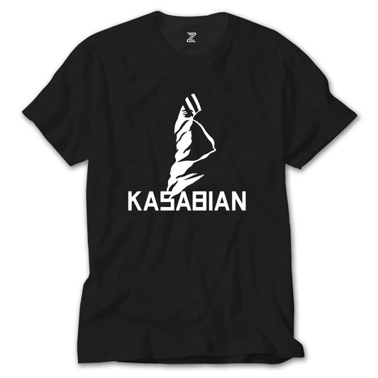 Kasabian Silüet Siyah Tişört