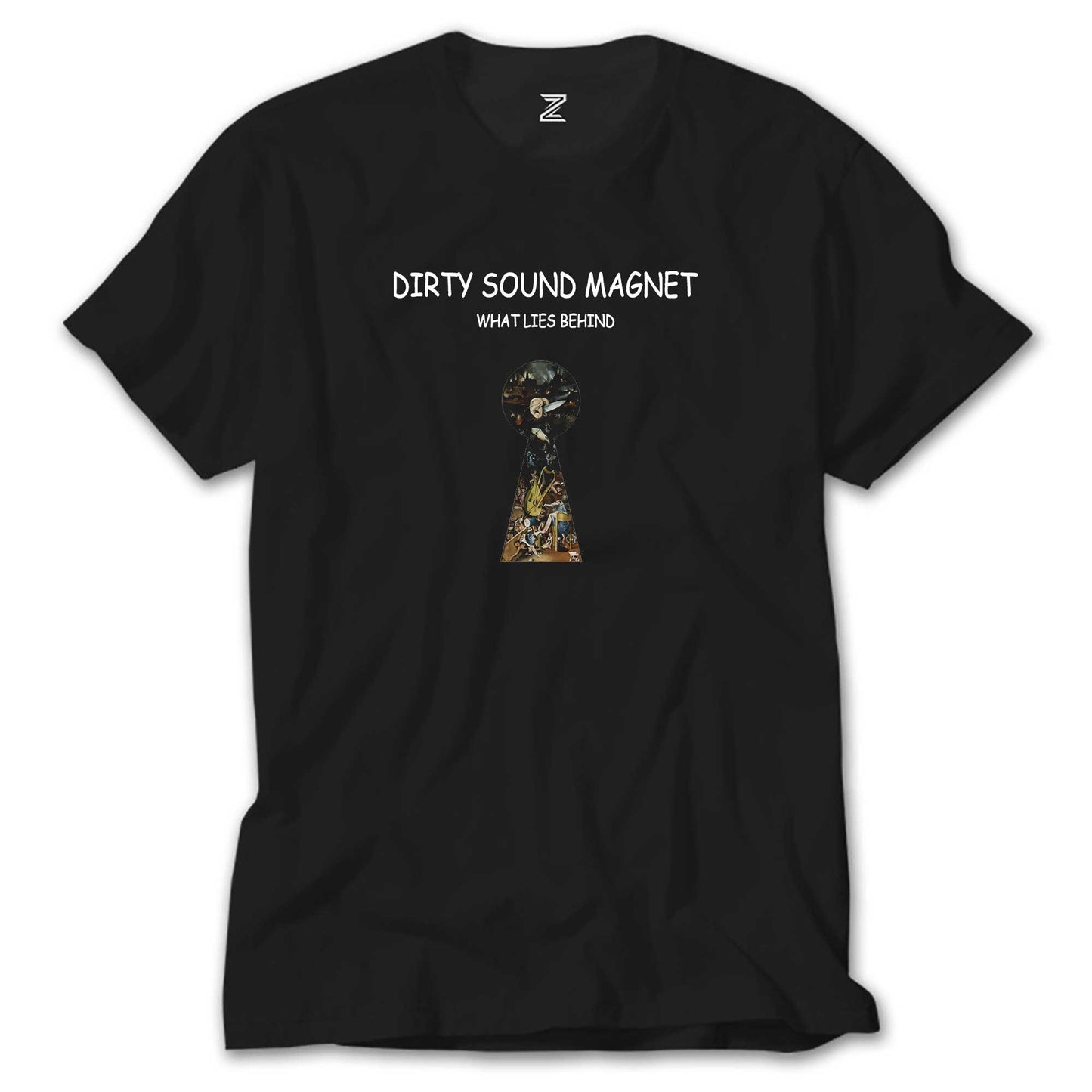Dirty Sound Magnet What Lies Behind Siyah Tişört