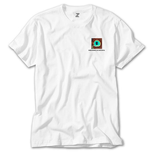 Dirty Sound Magnet Dreaming in Dystopia Beyaz Tişört
