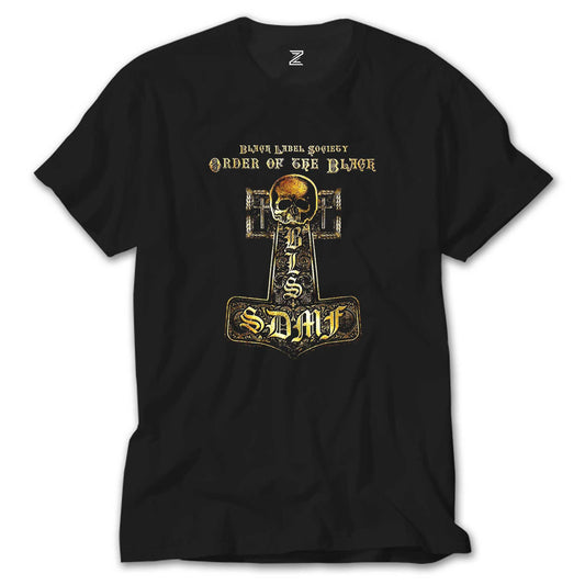 Black Label Society Order of The Black Siyah Tişört