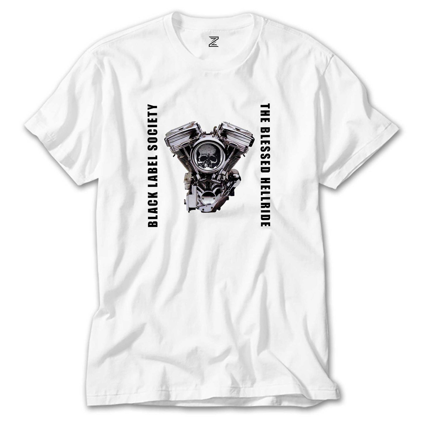 Black Label Society The Blessed Hellride Beyaz Tişört