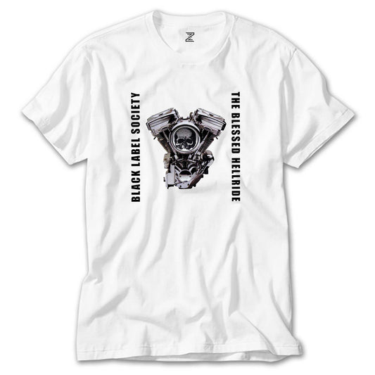 Black Label Society The Blessed Hellride Beyaz Tişört