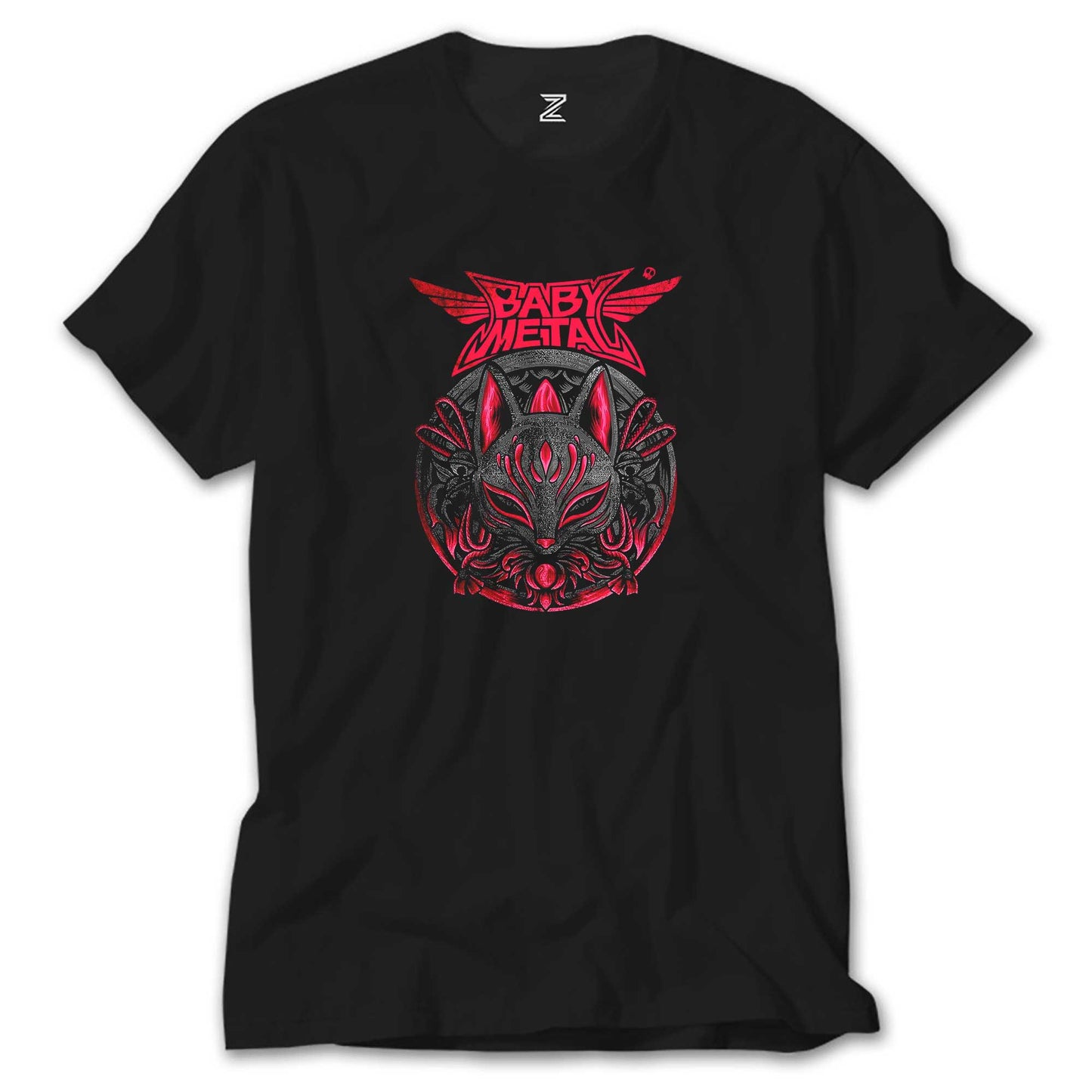 Babymetal Maneki Neko Siyah Tişört