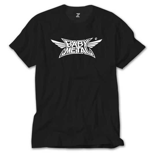 Babymetal Logo Siyah Tişört