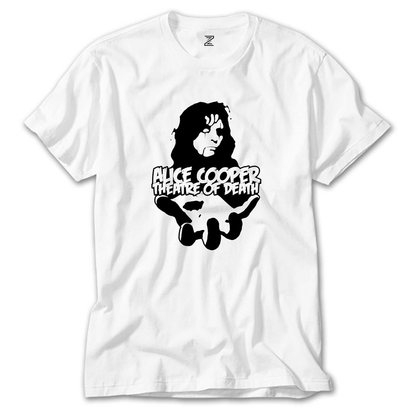 Alice Cooper Theatre Of Death Beyaz Tişört