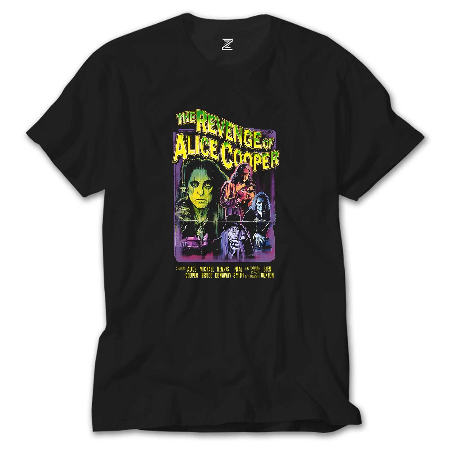 Alice Cooper The Revenge of Siyah Tişört