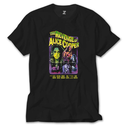 Alice Cooper The Revenge of Siyah Tişört