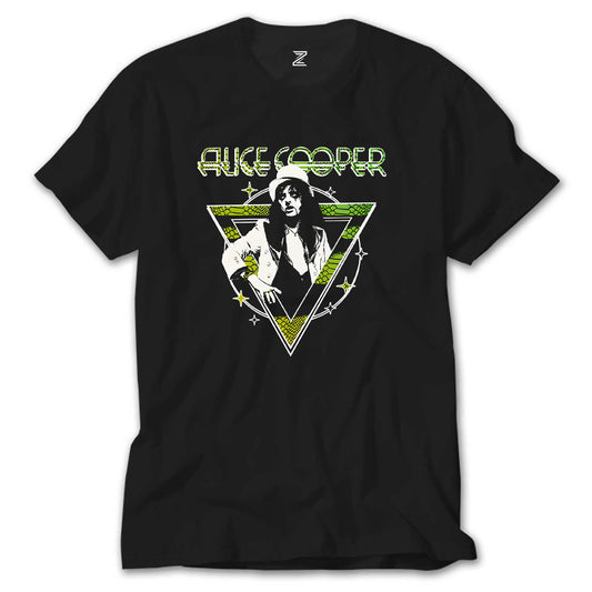 Alice Cooper Welcome To My Nightmare Siyah Tişört