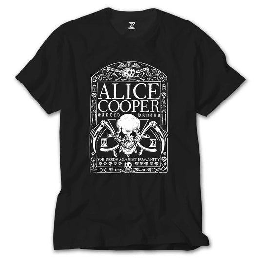 Alice Cooper Memento Mori Siyah Tişört