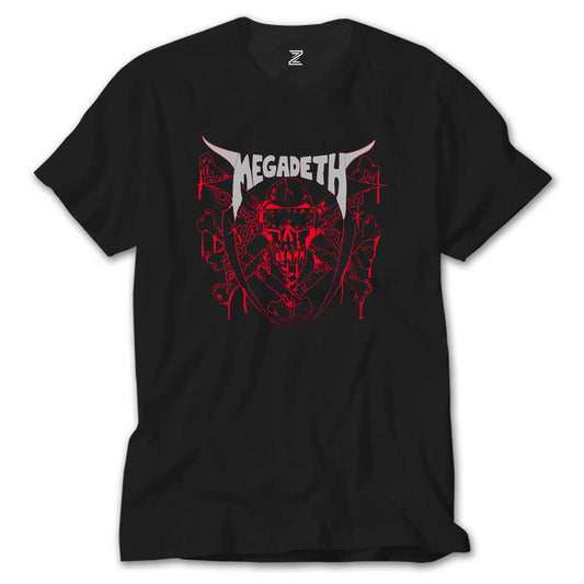 Megadeth Killing Is My Business Siyah Tişört