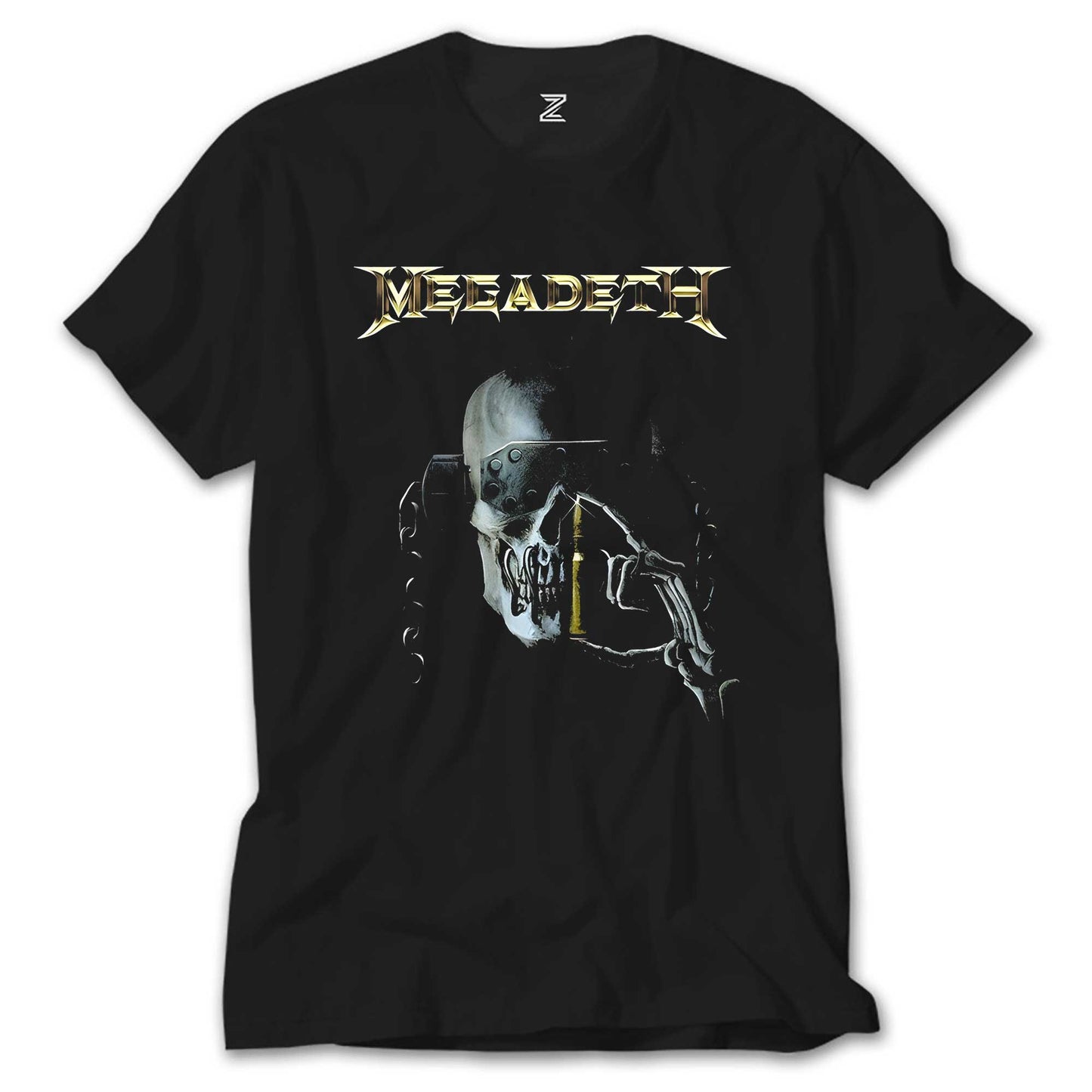 Megadeth Warchest Siyah Tişört