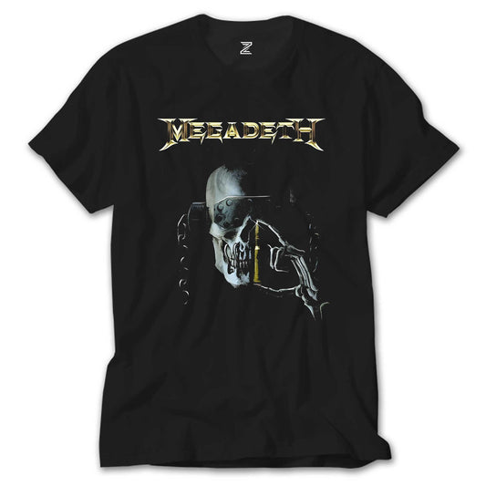 Megadeth Warchest Siyah Tişört