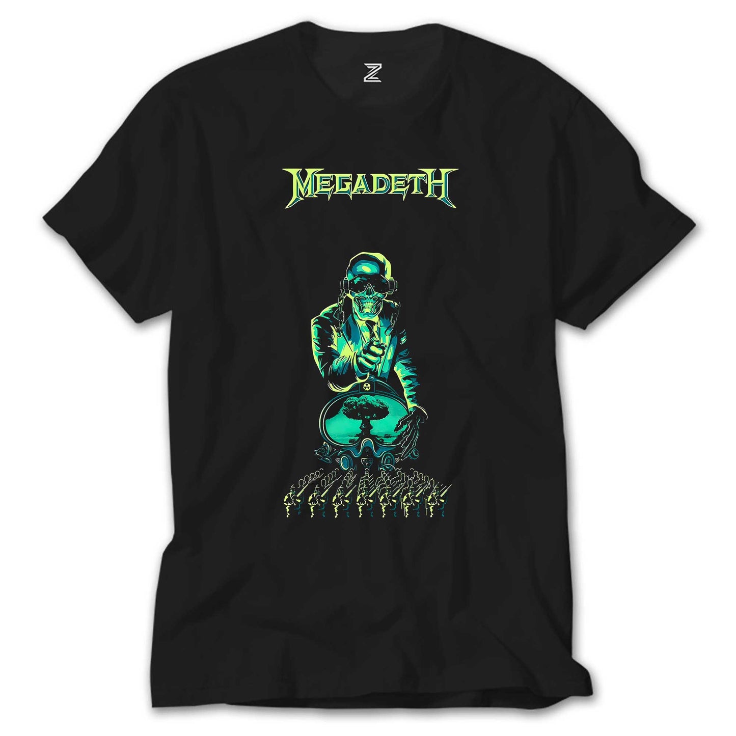 Megadeth Nuke Siyah Tişört