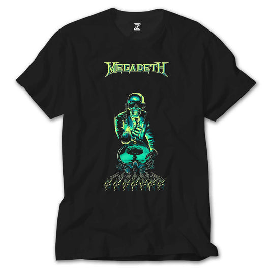 Megadeth Nuke Siyah Tişört