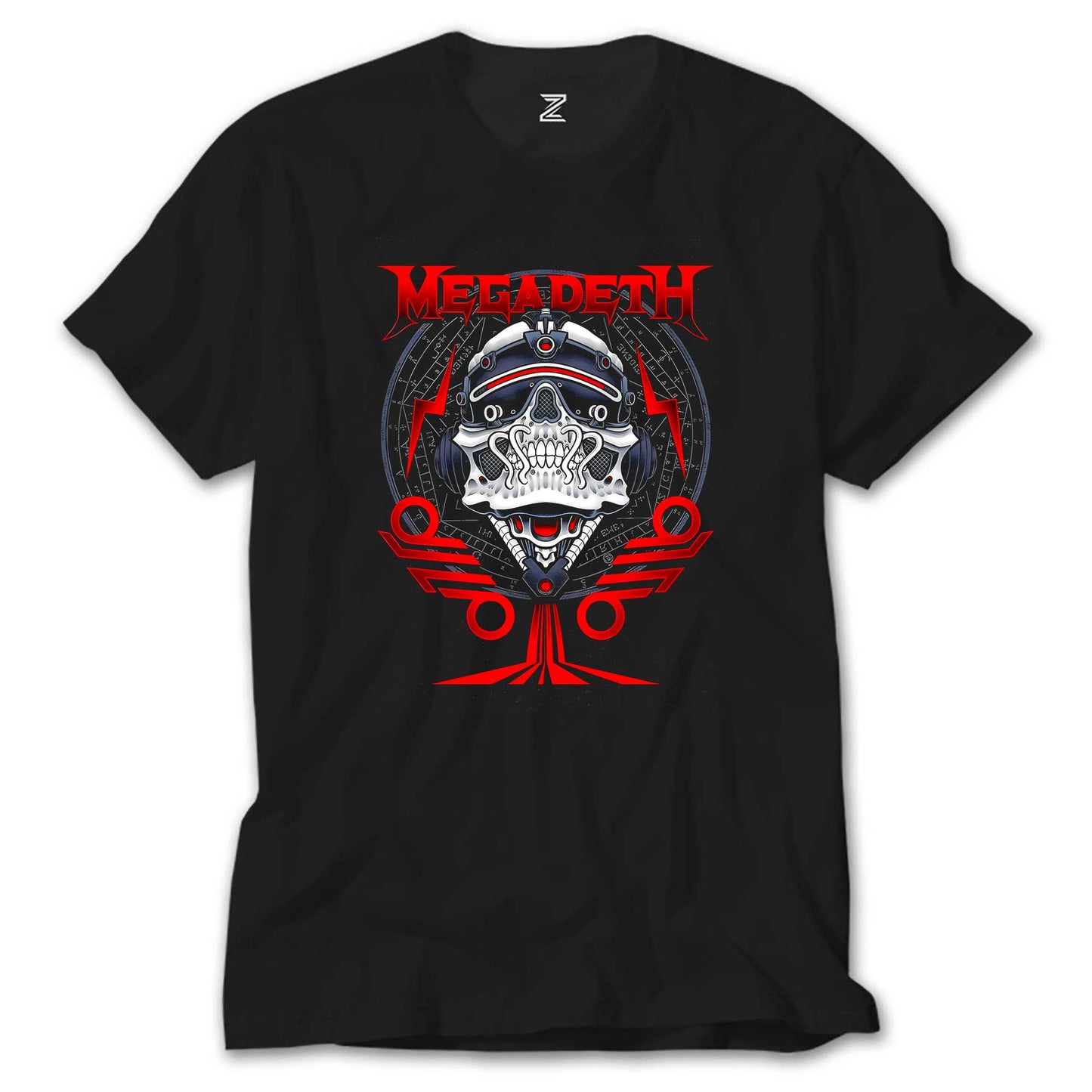 Megadeth The Walls Are Closing Siyah Tişört