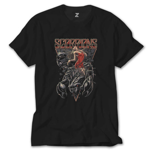 Scorpions Lovedrive Siyah Tişört