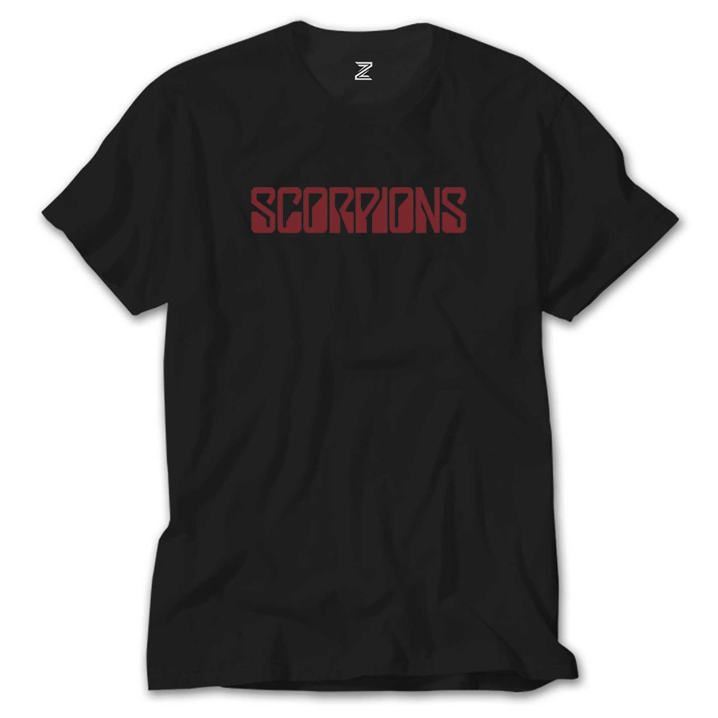 Scorpions Tex Red Siyah Tişört