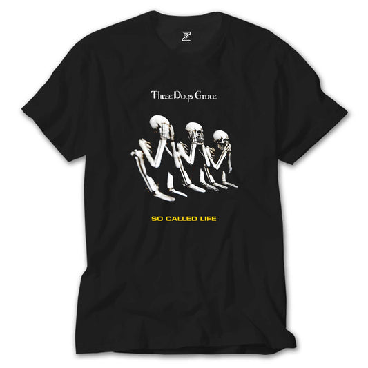 Three Days Grace So Called Siyah Tişört
