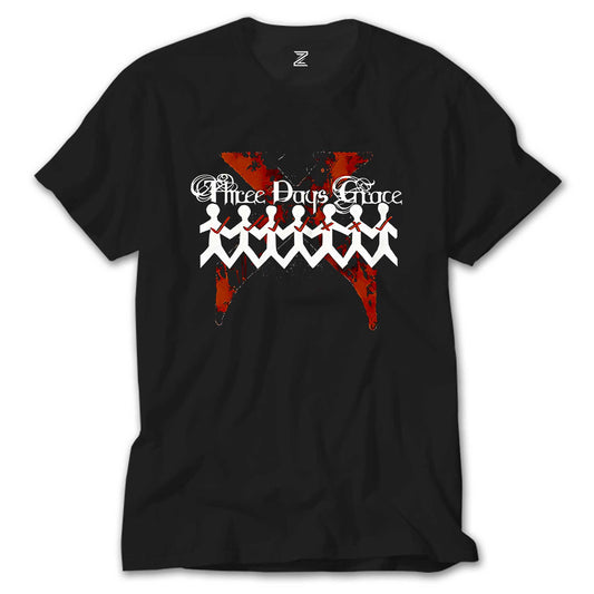 Three Days Grace One-X Siyah Tişört