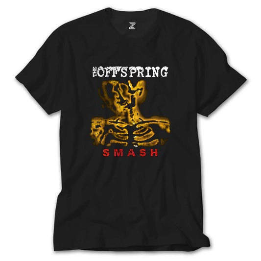 The Offspring SMASH Siyah Tişört
