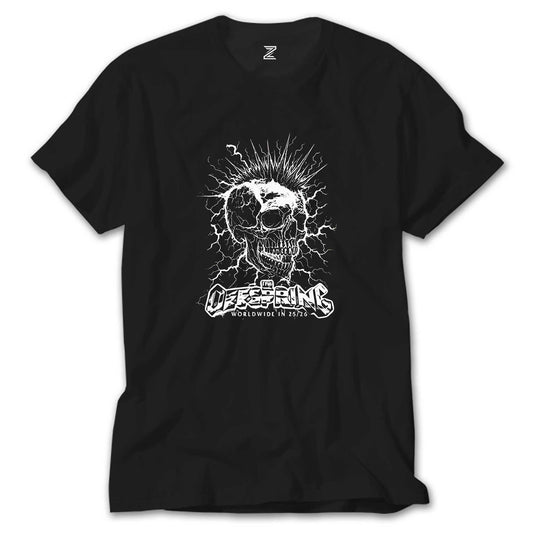 The Offspring Mohawk Siyah Tişört