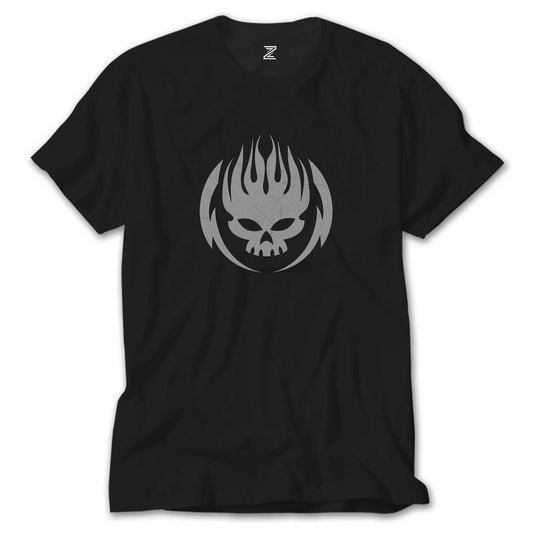 The Offspring Grup Logo Siyah Tişört