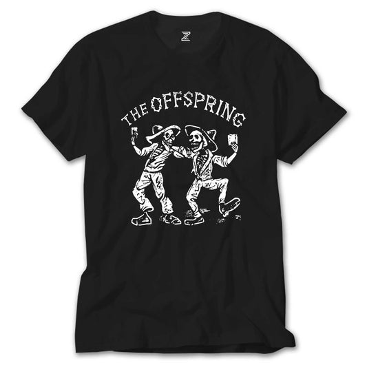 The Offspring Buddies Siyah Tişört