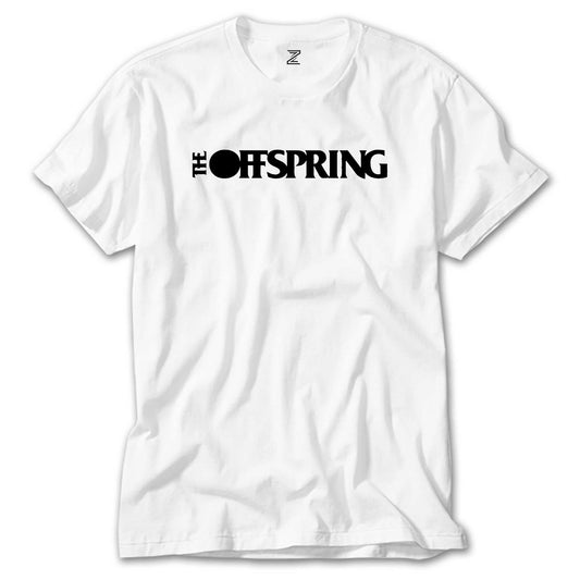 The Offspring Text Beyaz Tişört