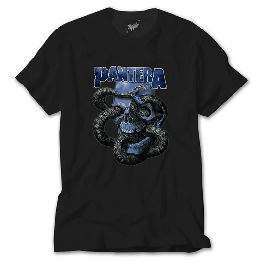 Pantera Rock Band - Image Pantera Siyah Tişört