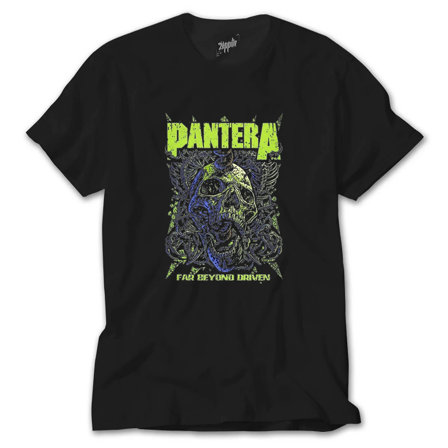 Pantera Rock Band - Pantera ~ Far Beyond Driven Siyah Tişört
