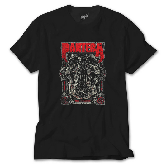 Pantera Rock Band - ZT7292 Siyah Tişört