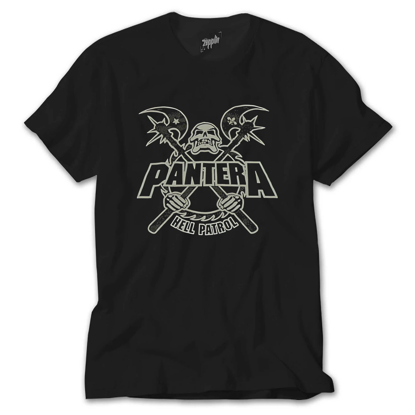 Pantera Rock Band - ZT7294 Siyah Tişört