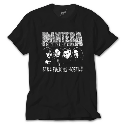 Pantera Rock Band - ZT7295 Siyah Tişört