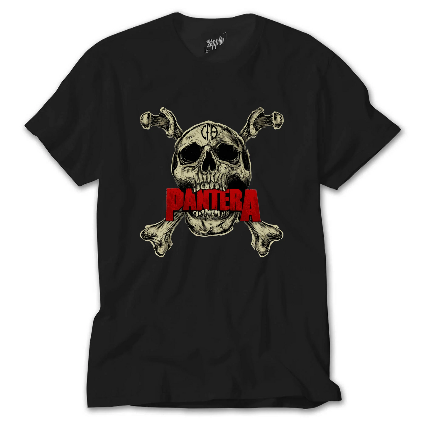 Pantera Rock Band - ZT7298 Siyah Tişört