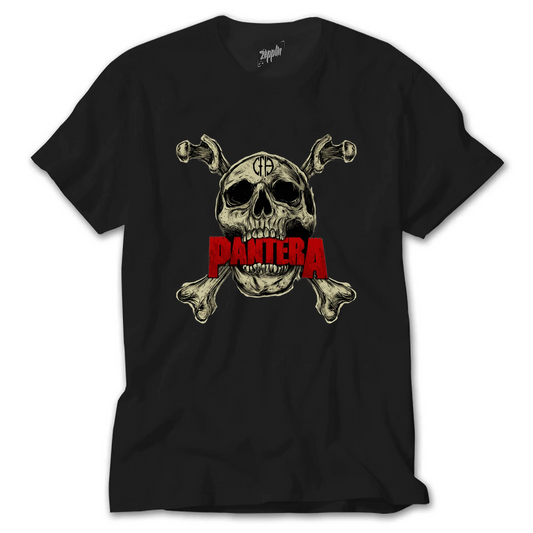 Pantera Rock Band - ZT7298 Siyah Tişört